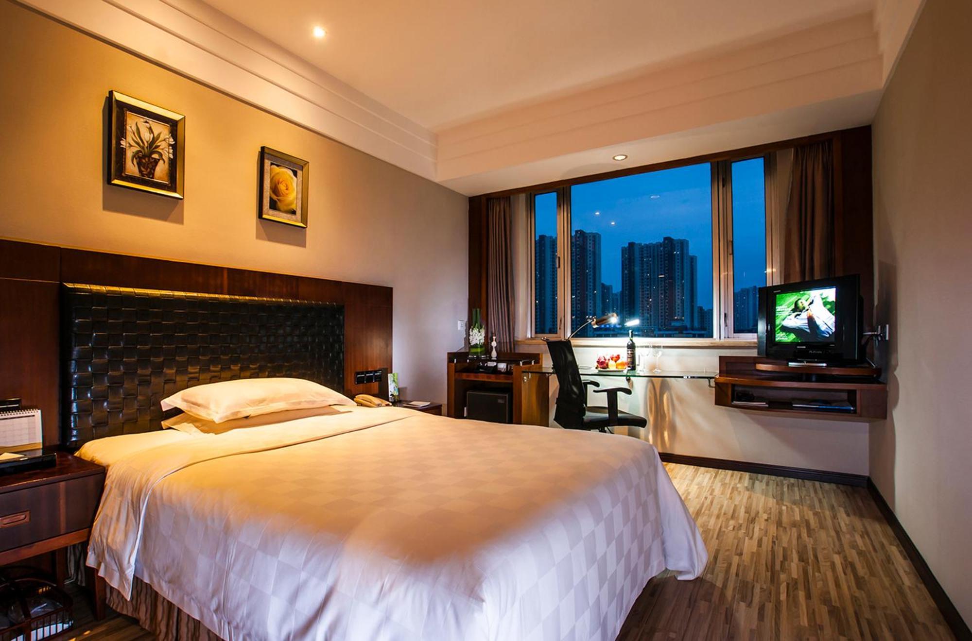 Grand Skylight Gardens Hotel Shanghai Bai Se Road Zewnętrze zdjęcie