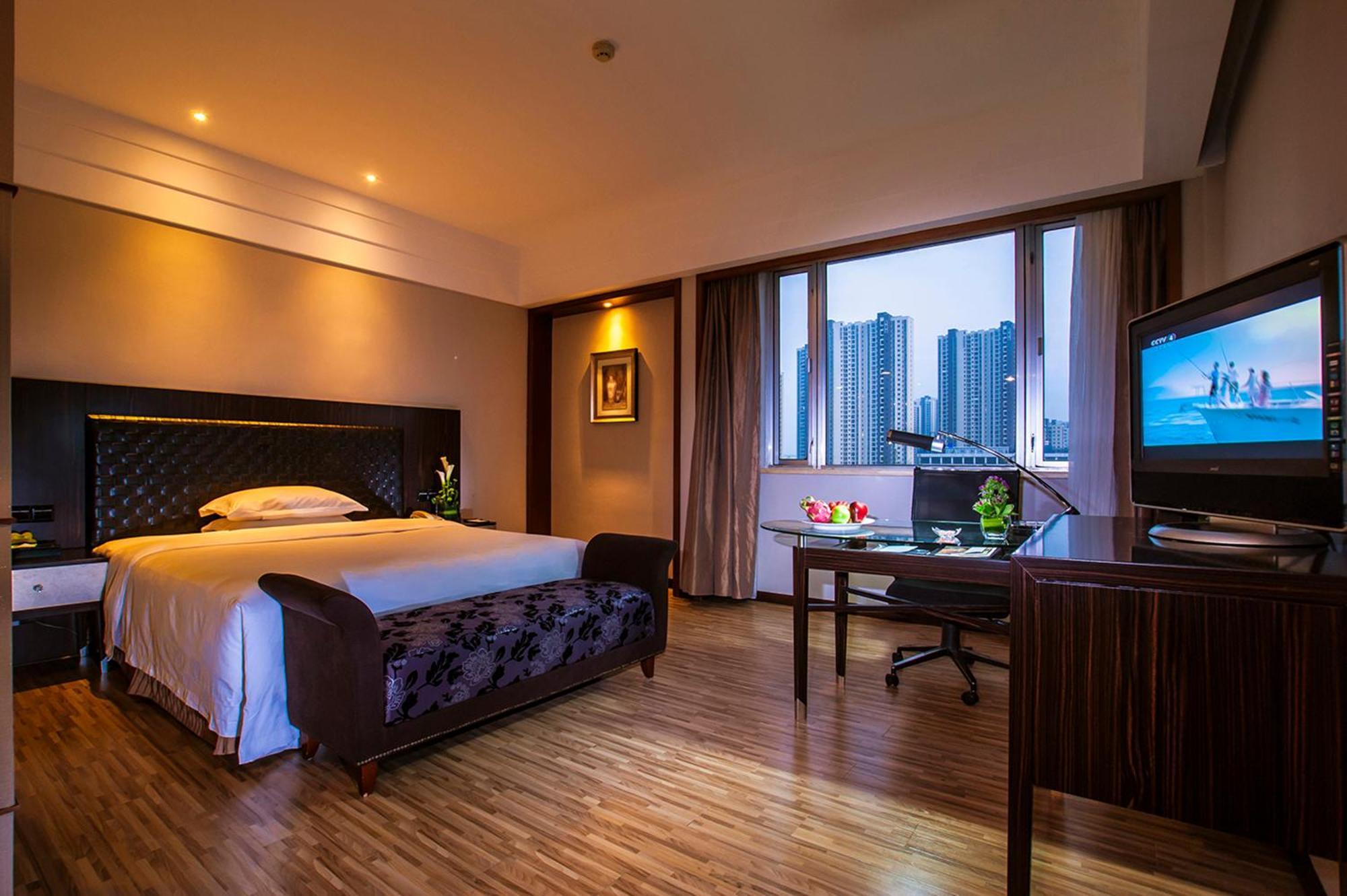 Grand Skylight Gardens Hotel Shanghai Bai Se Road Zewnętrze zdjęcie