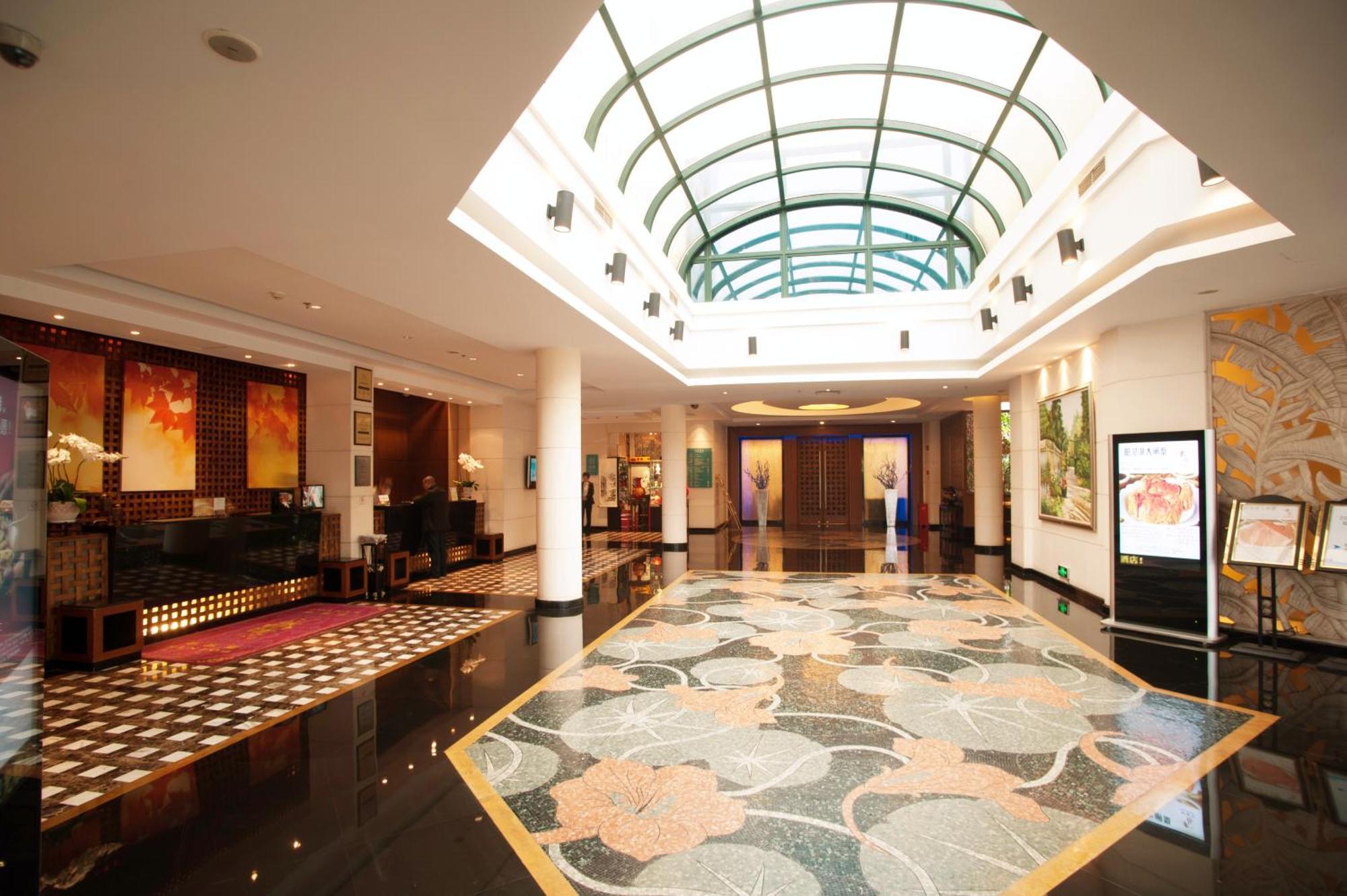 Grand Skylight Gardens Hotel Shanghai Bai Se Road Zewnętrze zdjęcie